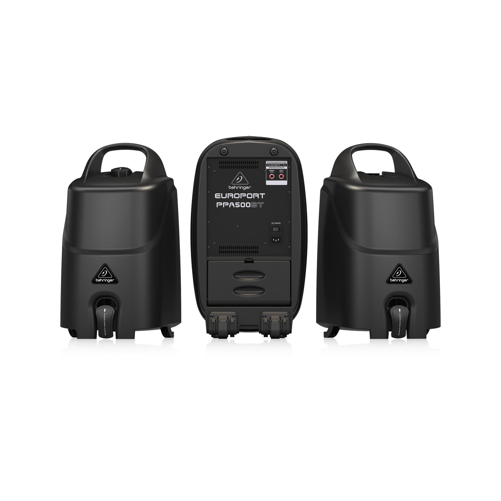 Loa Behringer Europort PPA500BT, 500W