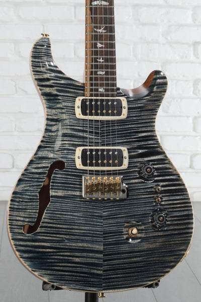 Đàn Guitar Điện PRS 40th Anniversary Custom 24-08 Semi-Hollow Limited Edition, Faded Whale Blue (Natural Back) - 2025