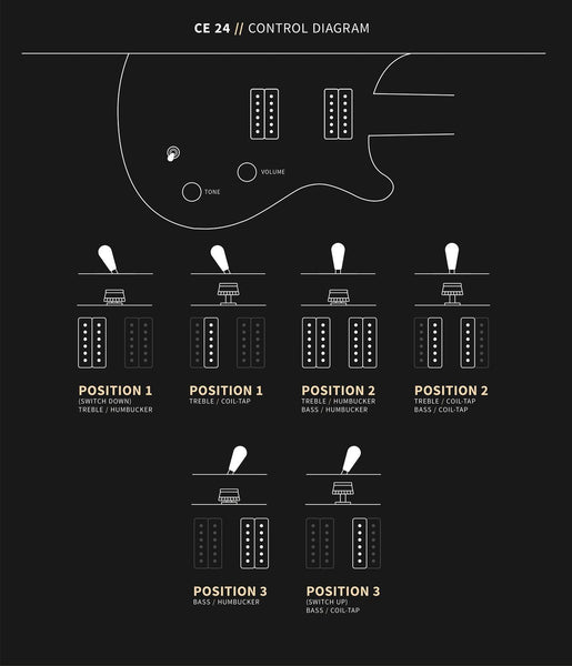 PRS CE 24 - Control Diagram