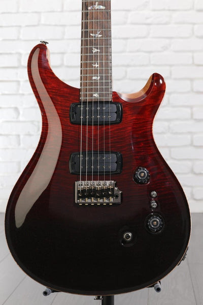 Đàn Guitar Điện PRS Custom 24-08 Mango Top Limited Edition - Fire Red Gray/Black Fade