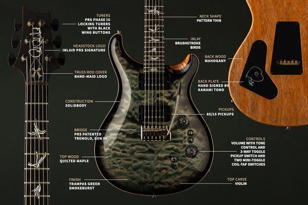 Đàn Guitar Điện PRS Kanami Limited Edition