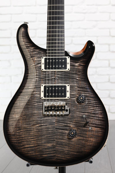 Đàn Guitar Điện PRS Custom 24 "Birds of a Feather" Limited-Edition - Charcoal Microburst