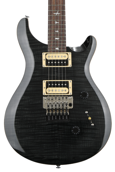 Đàn Guitar Điện PRS Custom 24 "Floyd", Gray Black