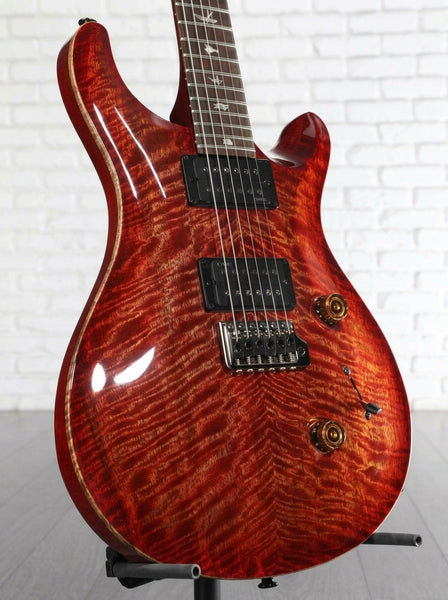 Đàn Guitar Điện PRS Custom 24 Mango Top Limited Edition - Blood Orange