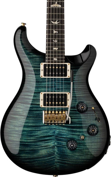 Đàn Guitar Điện PRS Custom 24 Piezo 10-Top,  Cobalt Smokeburst