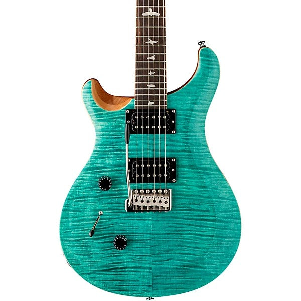 Đàn Guitar Điện PRS SE Custom 24 Left-Handed, Turquoise w/Rosewood Fingerboard