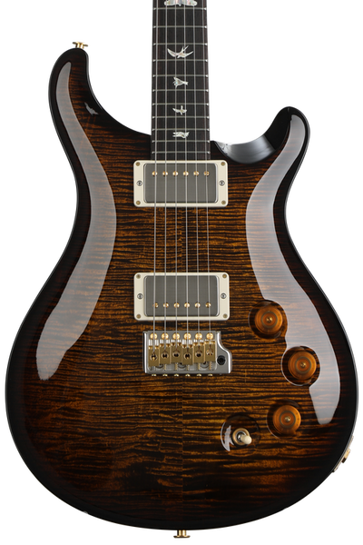 Đàn Guitar Điện PRS DGT 10-Top w/Bird Inlays, Black Gold Wraparound Burst w/Rosewood Fingerboard