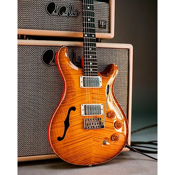 Đàn Guitar Điện PRS DGT Semi-Hollow Limited Edition, McCarty Sunburst w/Rosewood Fingerboard