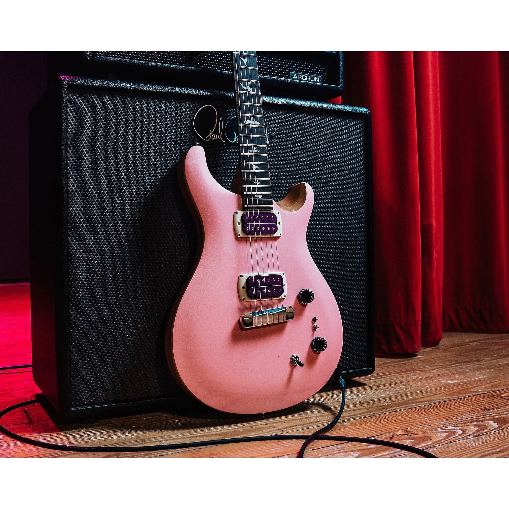 Đàn Guitar Điện PRS SE Rock Lady Limited - Pink Pearl