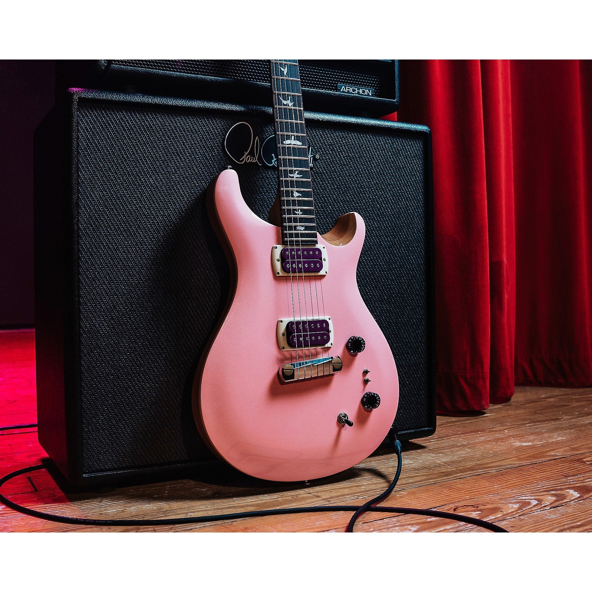 Đàn Guitar Điện PRS SE Rock Lady Limited - Pink Pearl