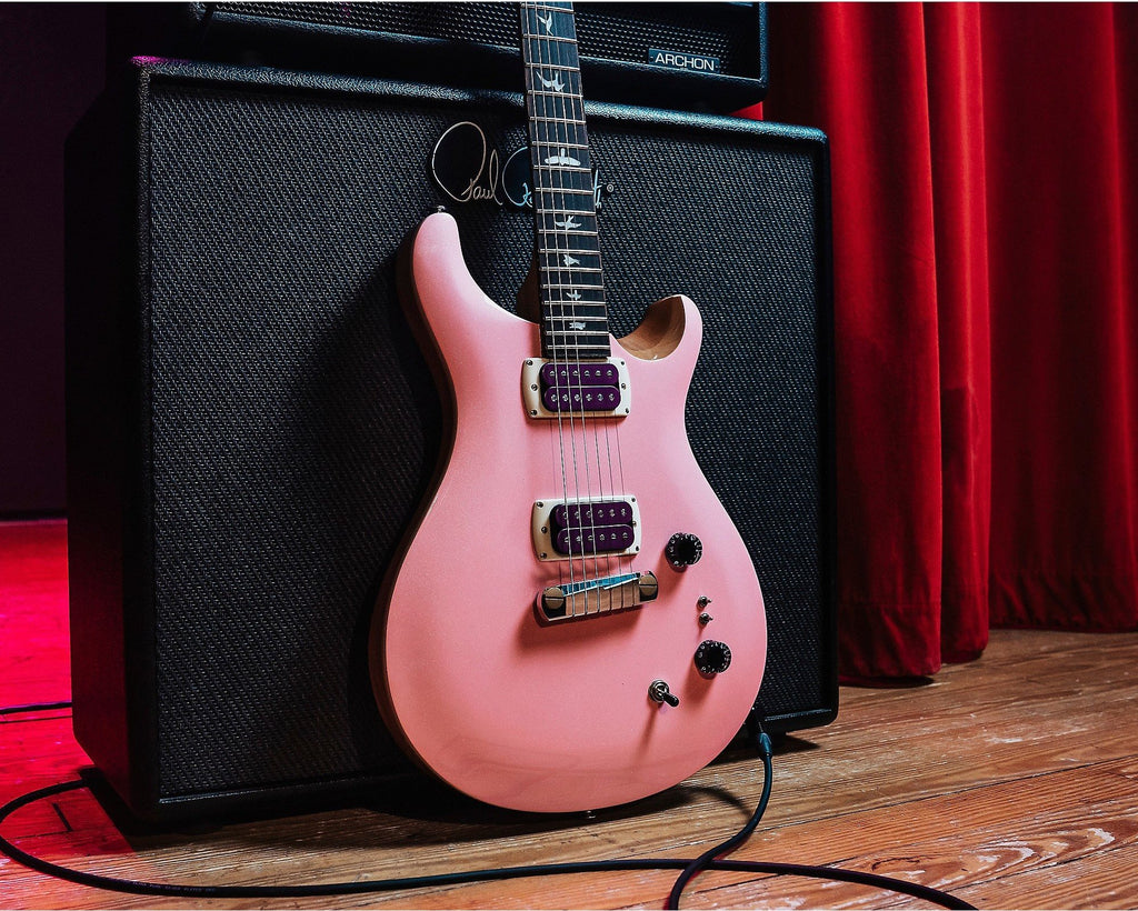 Đàn Guitar Điện PRS SE Rock Lady Limited - Pink Pearl