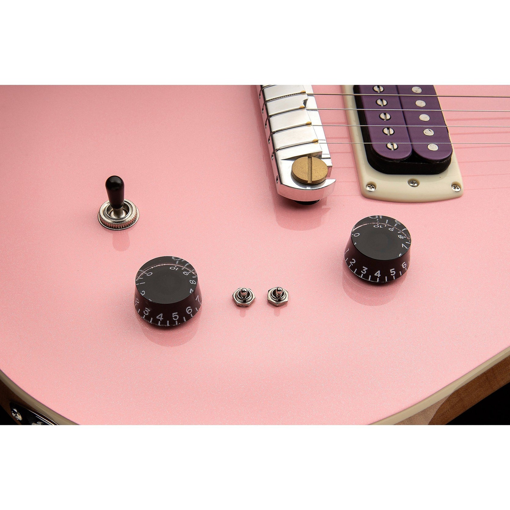 Đàn Guitar Điện PRS SE Rock Lady Limited - Pink Pearl