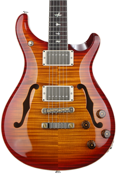 Đàn Guitar Điện PRS McCarty 594 Hollowbody II, Dark Cherry Burst