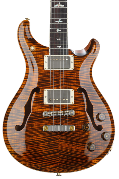 Đàn Guitar Điện PRS McCarty 594 Hollowbody II, Yellow Tiger