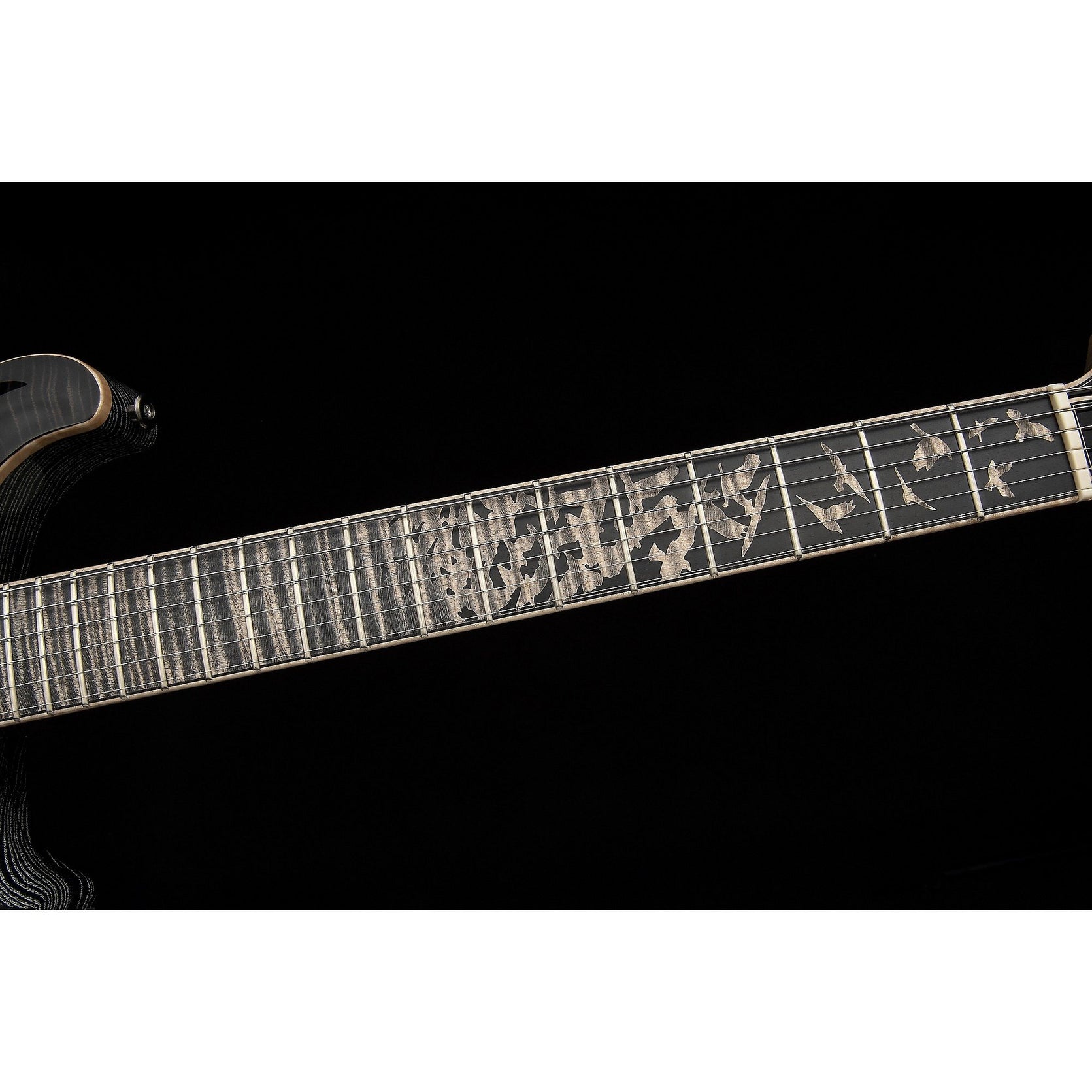 Đàn Guitar Điện PRS Private Stock 30th Anniversary Birds of a Feather Hollowbody I - Frostbite Glow