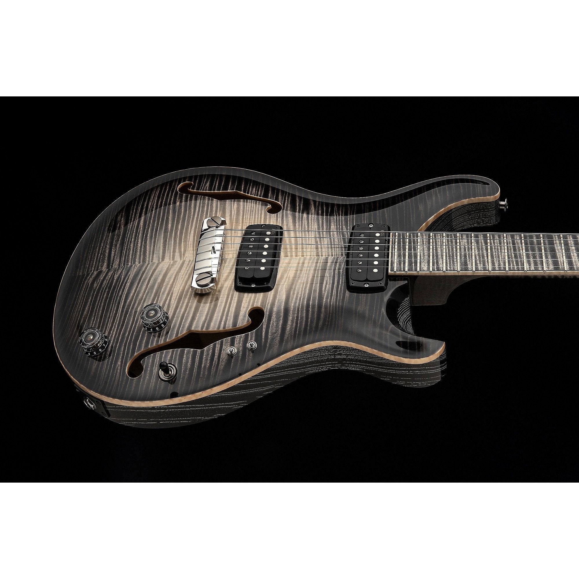 Đàn Guitar Điện PRS Private Stock 30th Anniversary Birds of a Feather Hollowbody I - Frostbite Glow