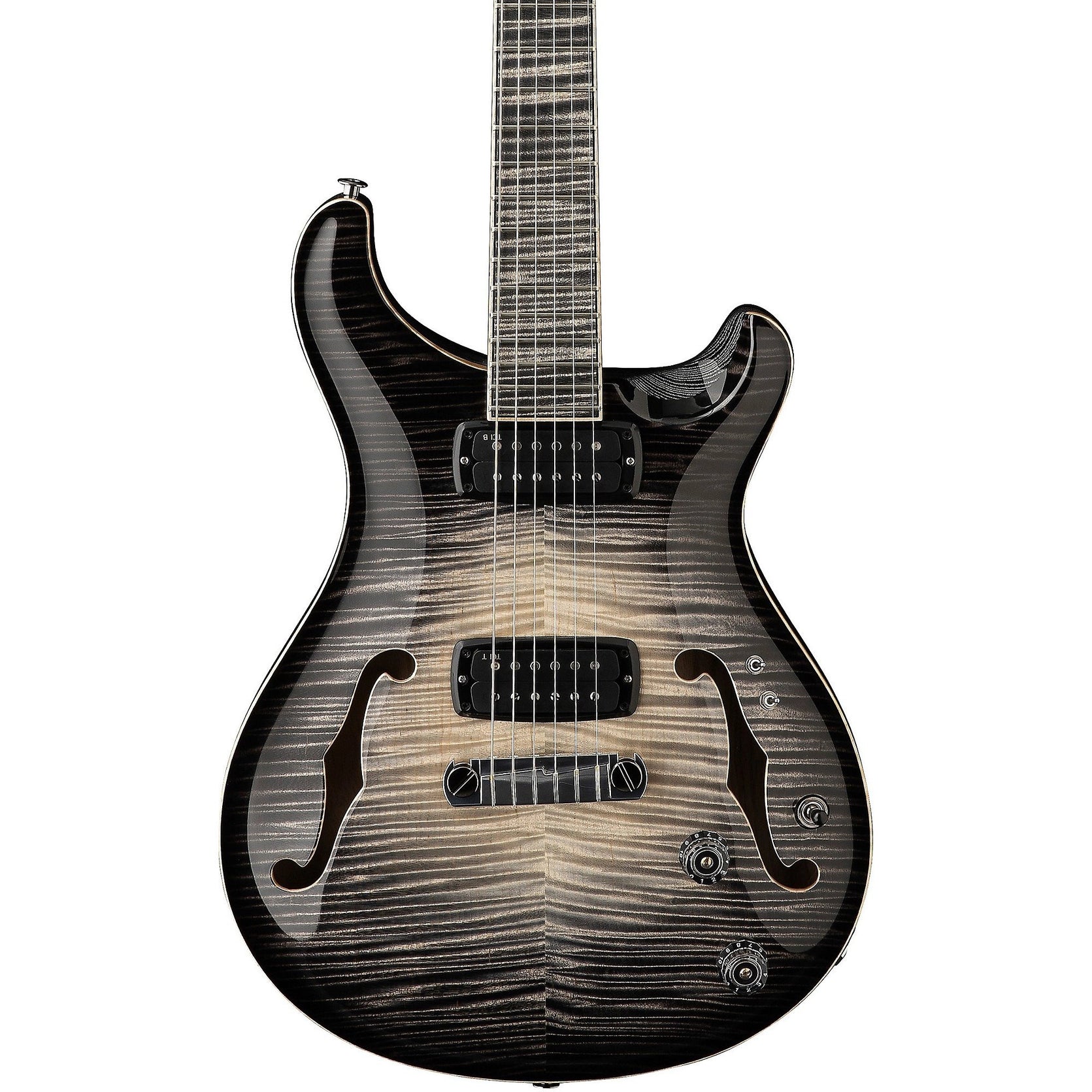 Đàn Guitar Điện PRS Private Stock 30th Anniversary Birds of a Feather Hollowbody I - Frostbite Glow