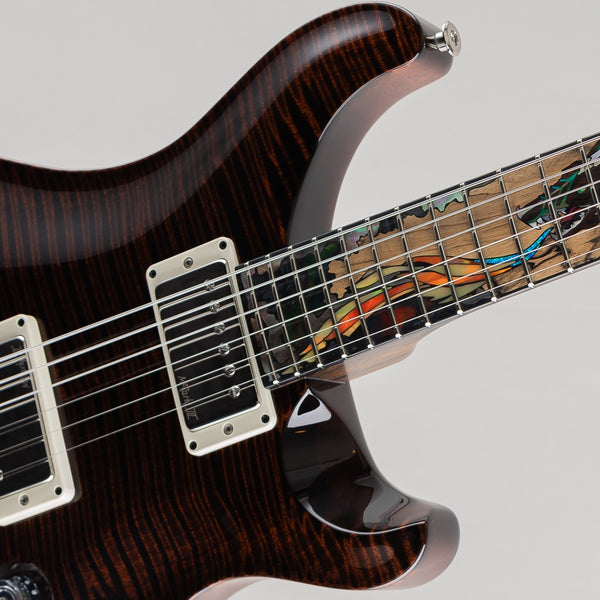 Đàn Guitar Điện PRS Private Stock 40th Anniversary McCarty Dragon, Burnt Chestnut