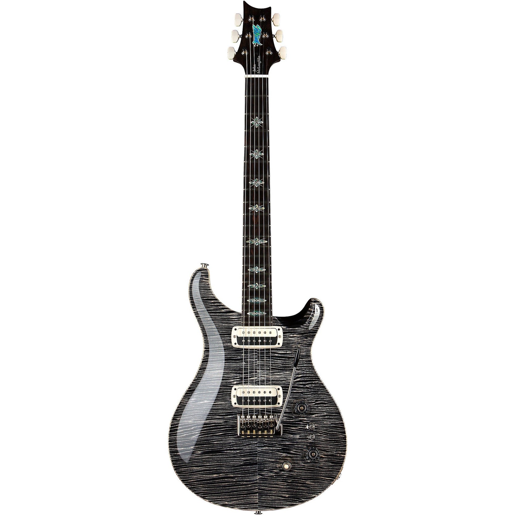 Đàn Guitar Điện PRS Private Stock John McLaughlin Limited Edition - Charcoal Phoenix/Smoked Black