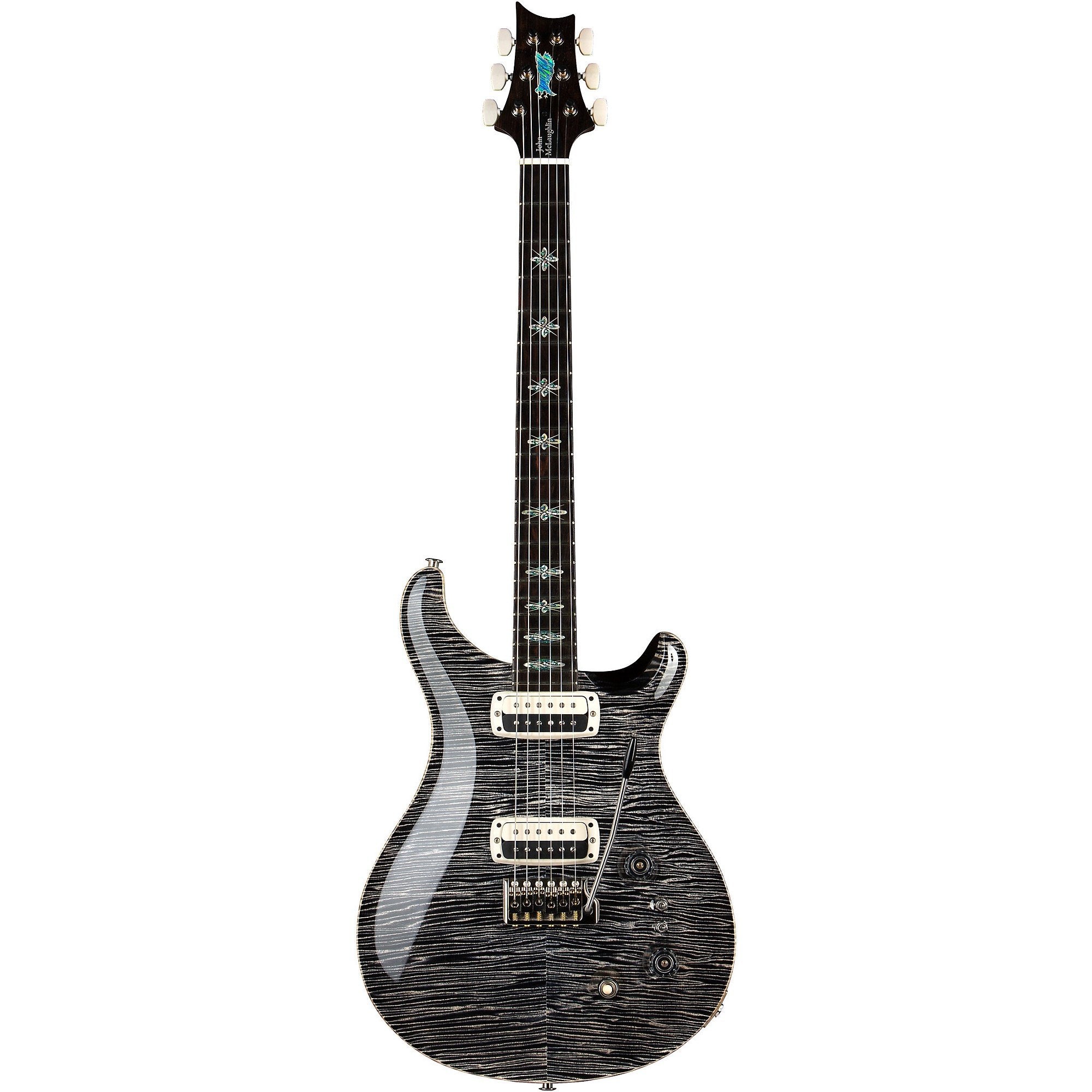 Đàn Guitar Điện PRS Private Stock John McLaughlin Limited Edition - Charcoal Phoenix/Smoked Black