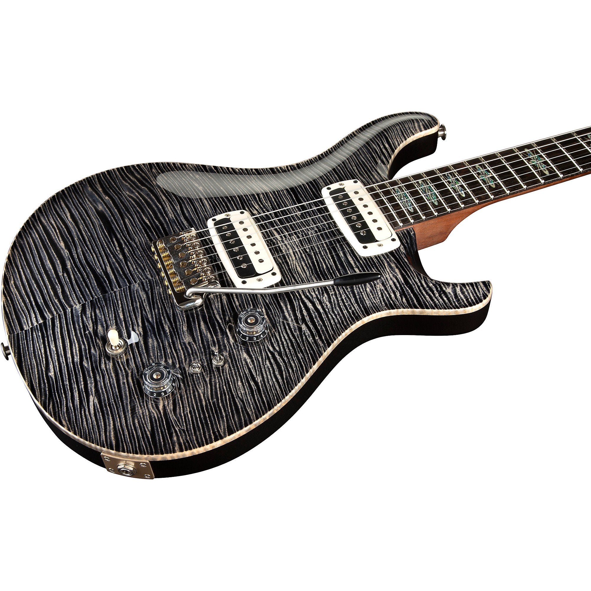 Đàn Guitar Điện PRS Private Stock John McLaughlin Limited Edition - Charcoal Phoenix/Smoked Black