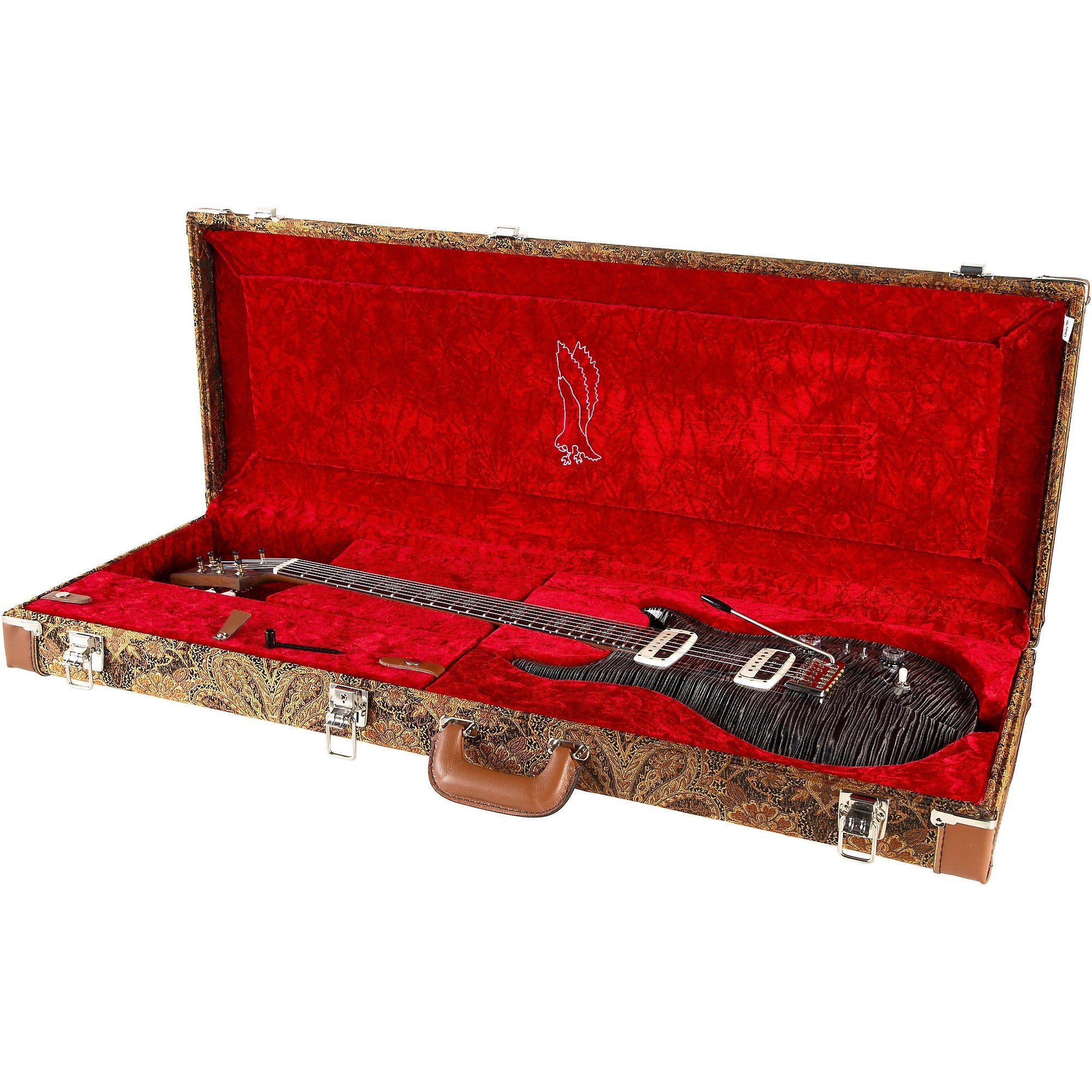 Đàn Guitar Điện PRS Private Stock John McLaughlin Limited Edition - Charcoal Phoenix/Smoked Black