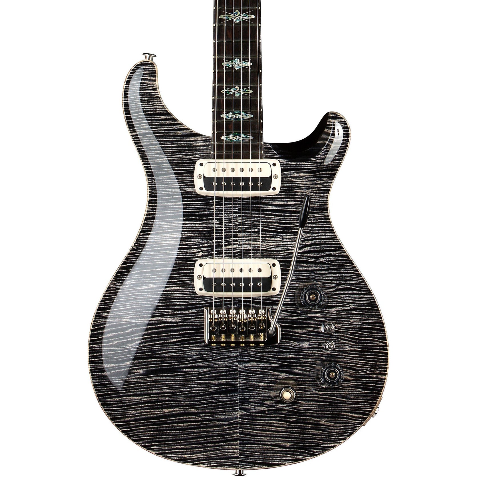 Đàn Guitar Điện PRS Private Stock John McLaughlin Limited Edition - Charcoal Phoenix/Smoked Black