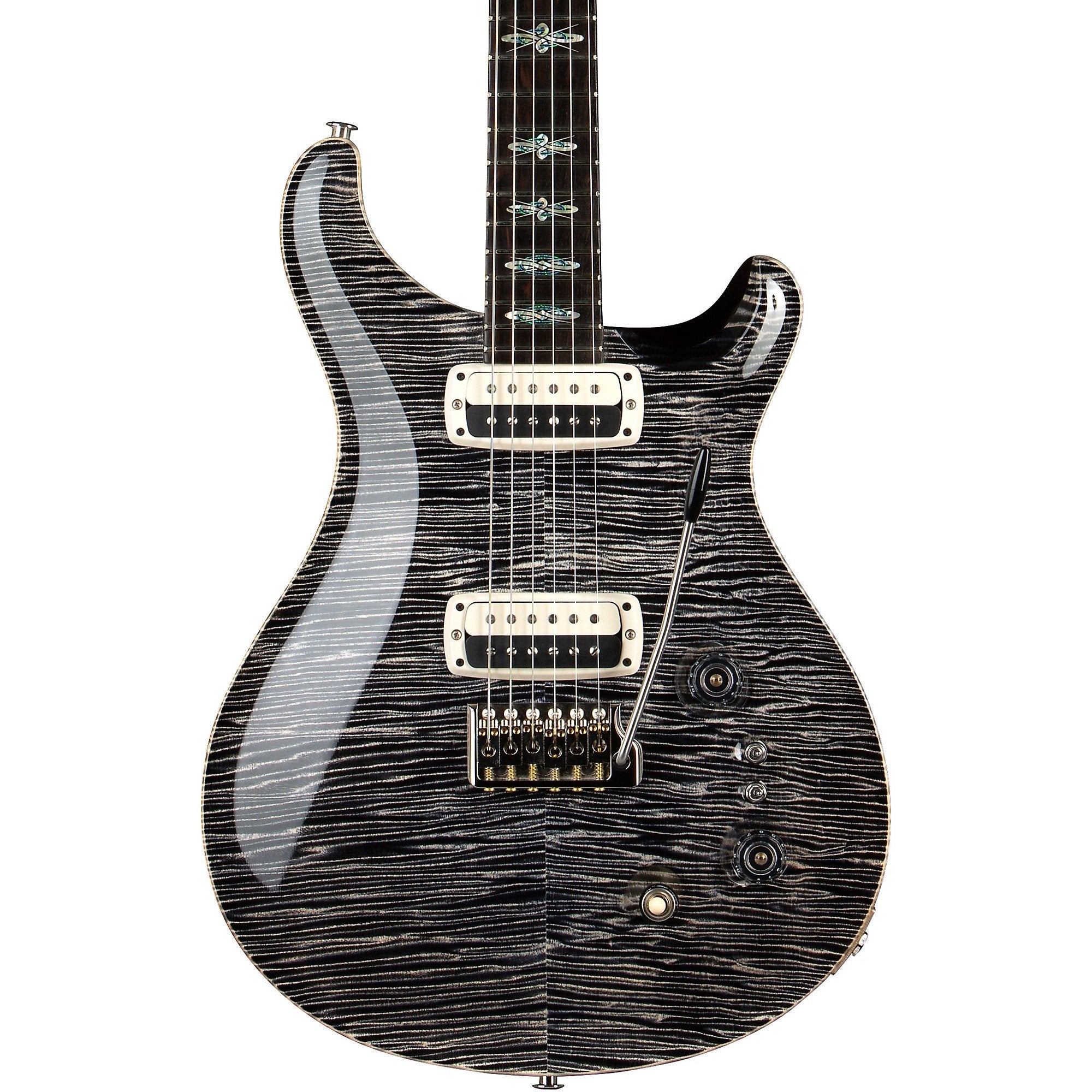 Đàn Guitar Điện PRS Private Stock John McLaughlin Limited Edition - Charcoal Phoenix/Smoked Black