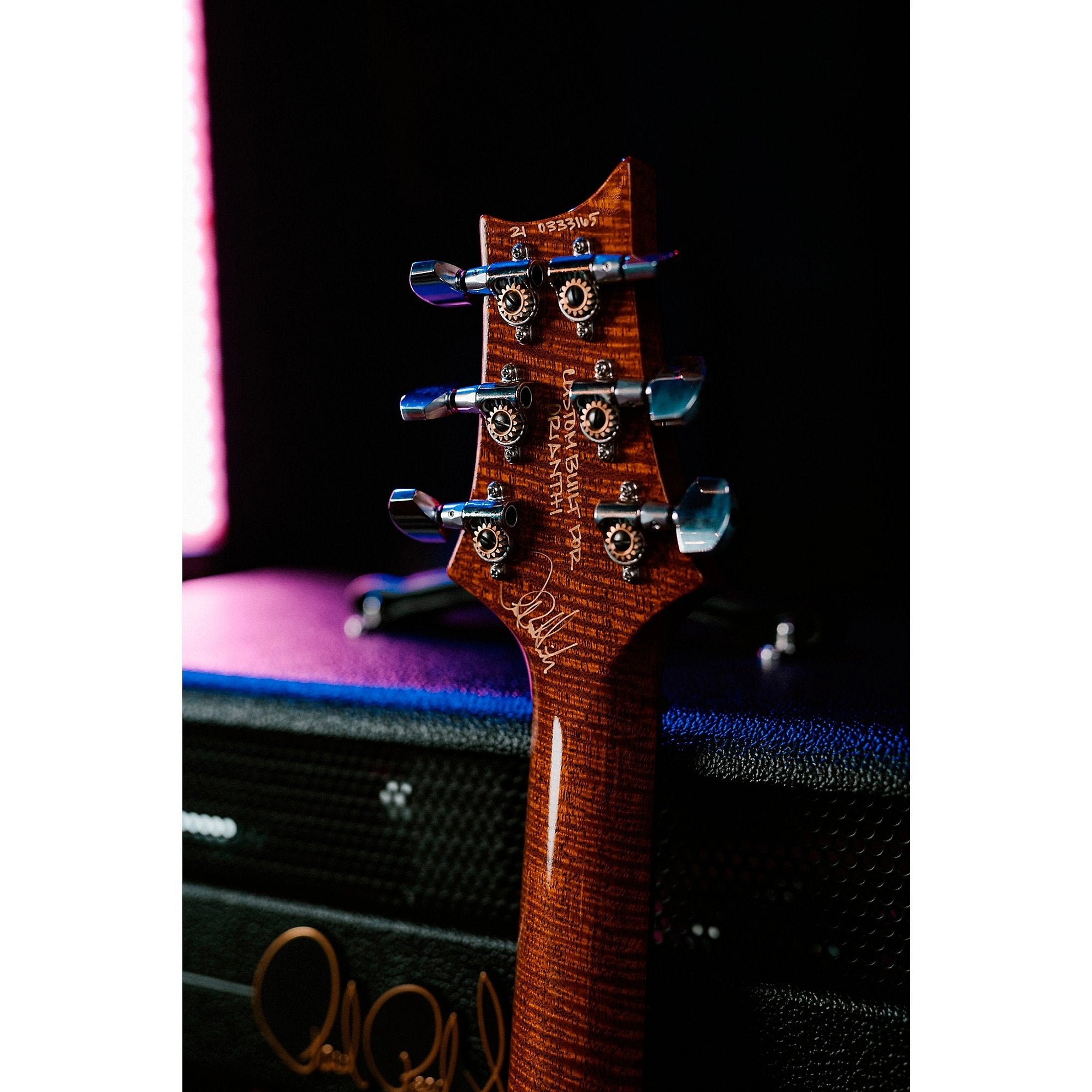 Đàn Guitar Điện PRS Private Stock Orianthi Limited Edition - Blooming Lotus Glow