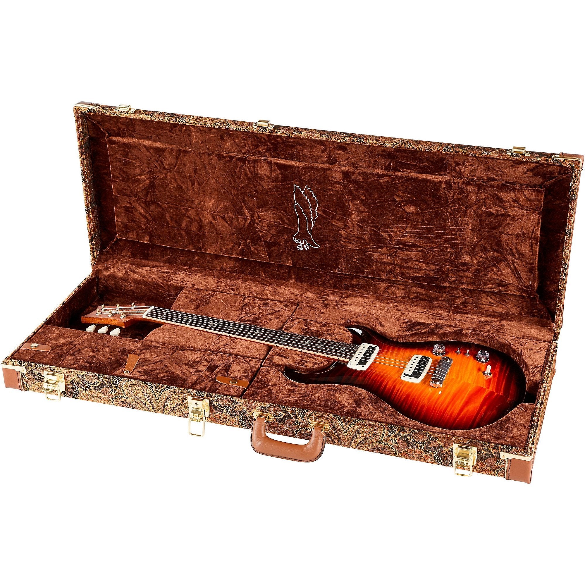 Đàn Guitar Điện PRS Private Stock Paul's 85 Limited Edition - Tiger Glow