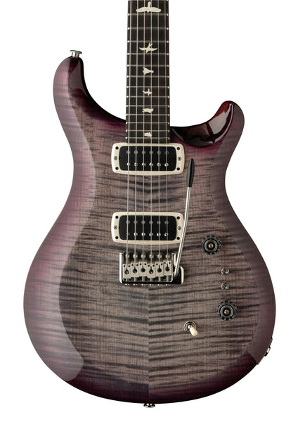 Đàn Guitar Điện PRS S2 Custom 24-08, Faded Gray Black Purple Burst w/Rosewood Fingerboard