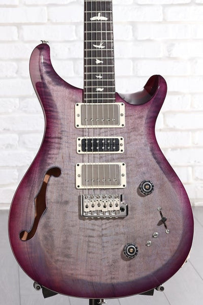 Đàn Guitar Điện PRS S2 Special Semi-Hollow - Faded Gray Black Purple Burst, Rosewood Fingerboard