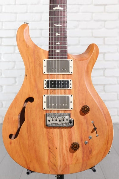 Đàn Guitar Điện PRS S2 Special Semi-Hollow Reclaimed Limited Edition - Natural, Guaribu Preto Fingerboard