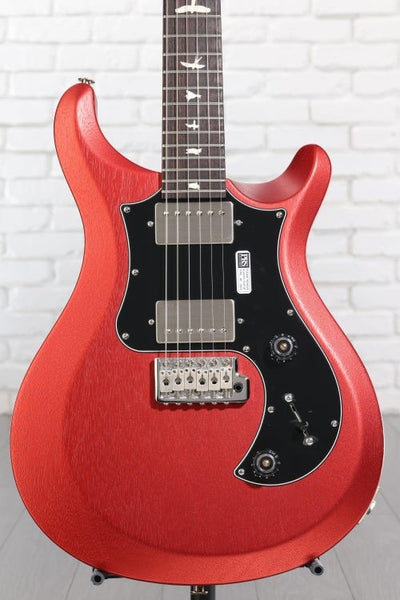 Đàn Guitar Điện PRS S2 Standard 24 Satin - Red Apple Metallic Satin, Rosewood Fingerboard