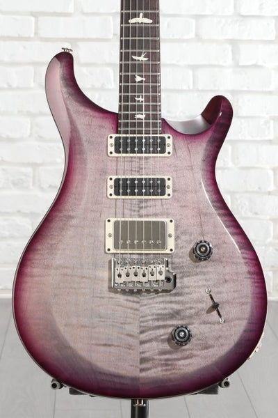 Đàn Guitar Điện PRS S2 Studio - Faded Gray Black Purple Burst, Rosewood Fingerboard