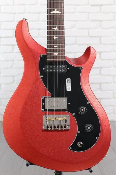 Đàn Guitar Điện PRS S2 Vela Satin - Red Apple Metallic Satin, Rosewood Fingerboard