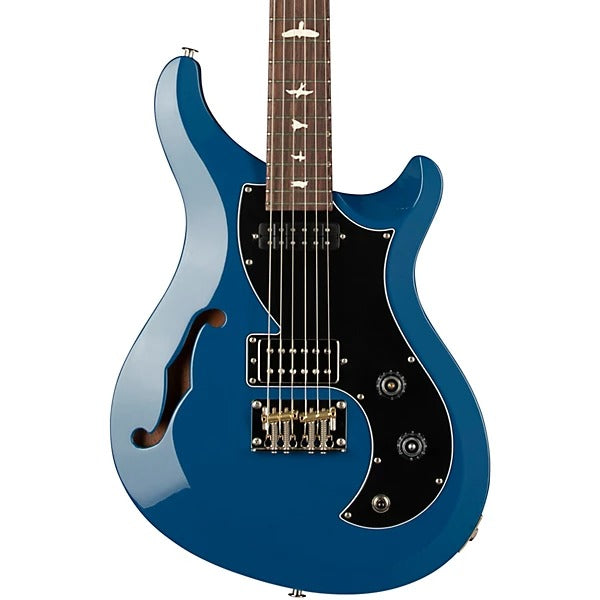 Đàn Guitar Điện PRS S2 Vela Semi-Hollow, Space Blue w/Rosewood Fingerboard