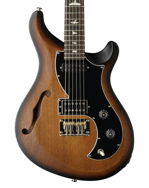 Đàn Guitar Điện PRS S2 Vela Semi-Hollow Satin, McCarty Tobacco Sunburst w/Rossewood Fingerboard