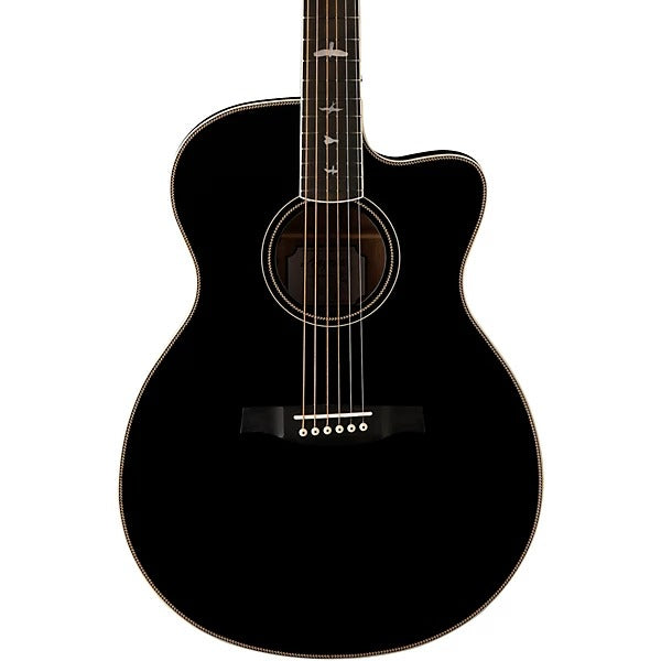 Đàn Guitar Acoustic PRS SE A20E SE Angelus Cutaway, Black Top
