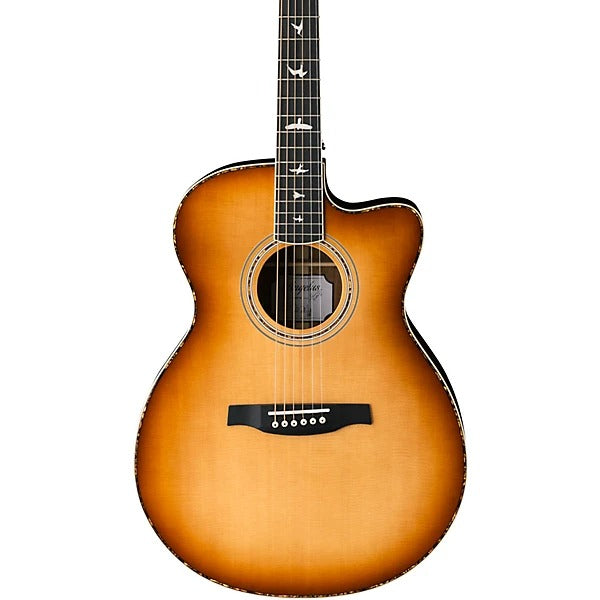 Đàn Guitar Acoustic PRS SE A40E SE Angelus Cutaway, Tobacco Sunburst