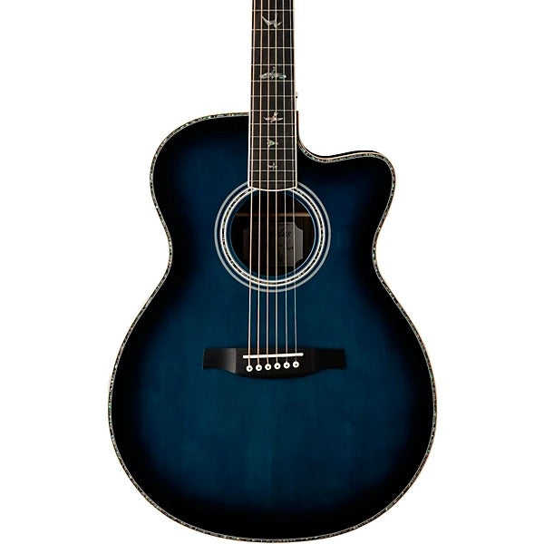 Đàn Guitar Acoustic PRS SE A60E Angelus, Cobalt Blue Burst