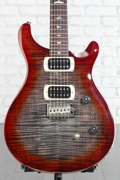 Đàn Guitar Điện PRS SE Custom 24-08, Charcoal Cherry Burst w/Rosewood Fingerboard