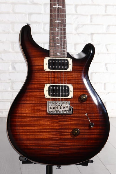 Đàn Guitar Điện PRS SE Custom 24 - Black Gold Burst w/Rosewood Fingerboard