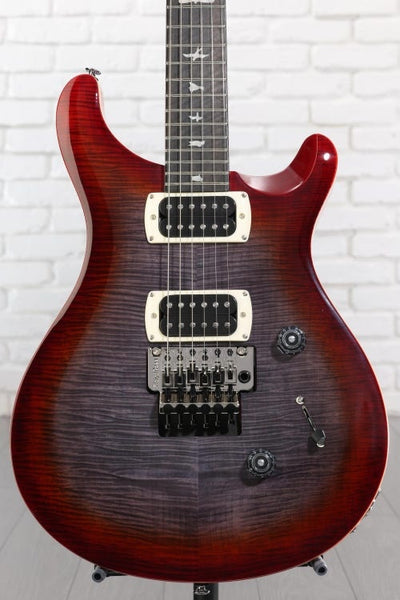 Đàn Guitar Điện PRS SE Custom 24 Floyd - Charcoal Cherry Burst
