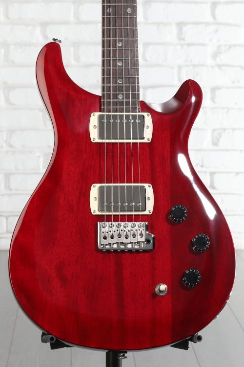 Đàn Guitar Điện PRS SE DGT Standard David Grissom - Vintage Cherry, Rosewood Fingerboard