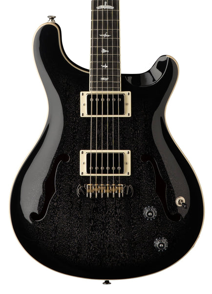 Đàn Guitar Điện PRS SE Hollowbody Standard, Dog Hair Smokeburst w/Ebony Fingerboard