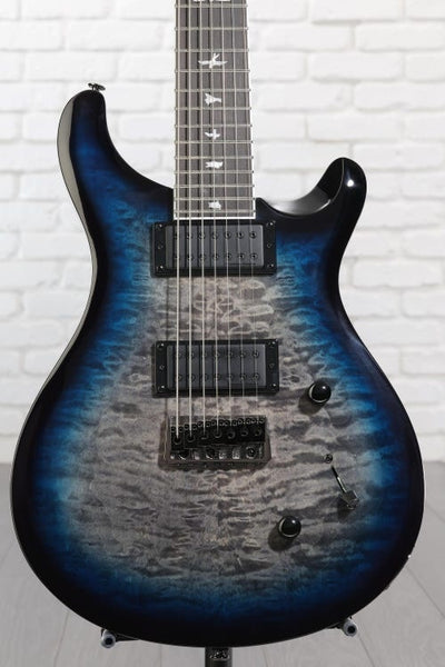 Đàn Guitar Điện 7-dây PRS SE Mark Holcomb SVN, Holcomb Blue Burst w/Ebony Fingerboard