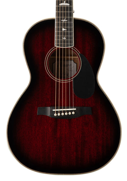Đàn Guitar Acoustic PRS SE P20E Parlor, Fire Red Burst