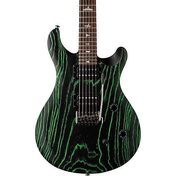 Đàn Guitar Điện PRS SE Swamp Ash CE 24 Sandblasted Limited Edition, Sandblasted Green w/Rosewood Fingerboard