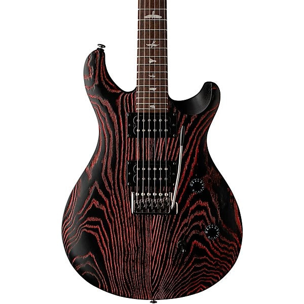 Đàn Guitar Điện PRS SE Swamp Ash CE 24 Sandblasted Limited Edition, Sandblasted Red w/Rosewood Fingerboard